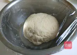 Illustration of how to make Beijing-style bean paste buns 2