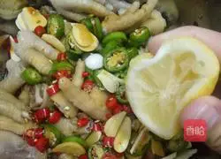 Internet celebrity lemon chicken feet recipe 17
