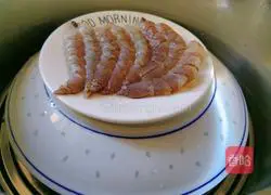 Illustration of how to make shrimp and egg custard 7