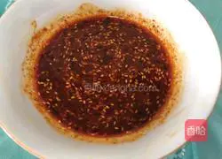 Illustration of how to make Cordyceps flowers mixed with mixed vegetables 9