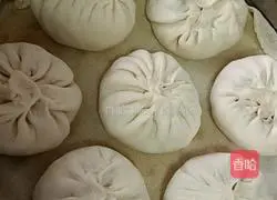 radish powder Illustration of how to make stuffed buns 21