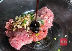 Illustration of how to make cucumber stuffed with meat 4