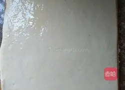 Illustration of how to make Panyang Cake 6