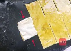 Illustration of how to make puff pastry 9