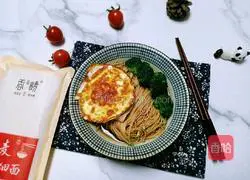 Illustration of how to make breakfast clear noodle soup 9