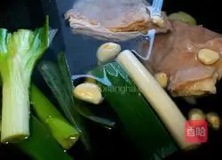 Illustration of how to make mutton ramen 3