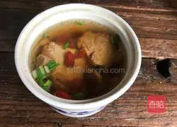 Illustration of how to make braised pork ribs with tangerine peel 11