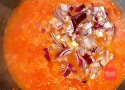 The version with scallops instead of beef - borscht recipe illustration 8