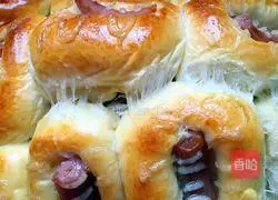 Illustration of how to make small intestine buns 16