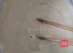 Chives Illustration of how to make ham and egg pancakes 2