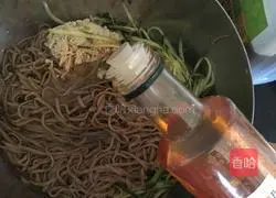 Back from work Dinner that can be easily made at home - illustrations of how to make cold soba noodles 8