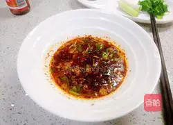 Illustration of how to make hot mutton fat noodle soup 5