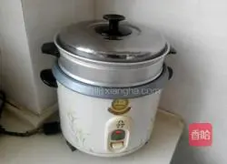 Milk-flavored steamed egg custard recipe 9