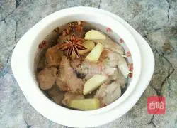 Baicai Laoya Pot Recipe Illustration 4