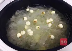 Sixi Tremella Recipe Illustration 5