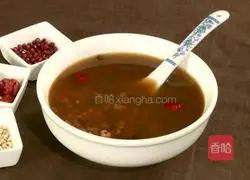 Red bean and barley porridge recipe 4