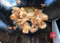 Home-style stir-fry Illustration of how to make sliced meat 9