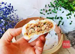 Illustration of how to make spicy tender tofu buns 13