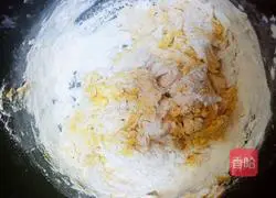 Illustration of how to make Yuanbao bean paste buns 4