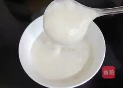 Illustration of how to make yam minced meat noodles (baby food supplement) 8