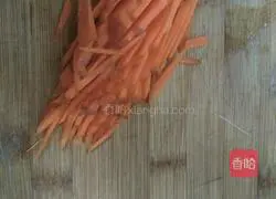 Carrot crispy egg pancake recipe 2