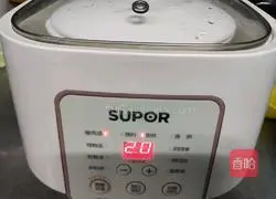 Illustration of how to make lean radish meat soup 8