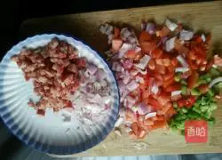 Illustration of how to make noodles with soy sauce 2