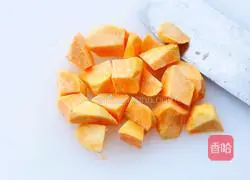 Illustration of how to make sweet potato syrup 2