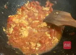 Illustration of how to make tomato and egg noodles 7