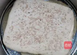 Illustration of how to make steamed thousand-layer bean dregs cake 12