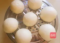 Illustration of how to make custard buns 8