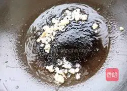 Illustration of how to make fried meat with snow peas 7