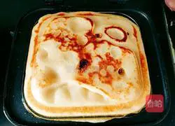 Illustration of how to make soybean and shrimp pancakes 10