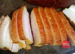 Illustration of how to make taro braised pork 8