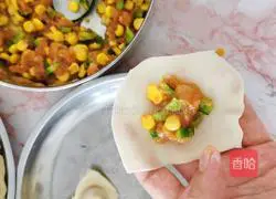 Yuanbao Wonton Recipe Illustration 5