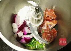 Illustration of how to make thin wheat dumplings 2