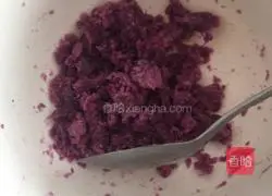 Illustration of how to make purple sweet potato as a weight loss snack 3