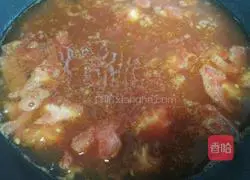 Illustration of how to make cod and avocado pasta 6