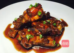 Braised in soy sauce Illustration of how to make wing roots 12