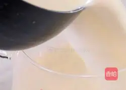 Illustration of how to make tofu pudding 3