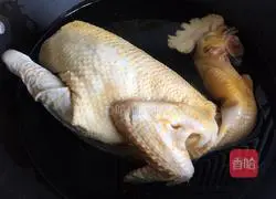 Illustration of how to make five-spice braised chicken 2