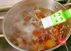 Illustration of how to make bigfoot mushroom, yam and duck soup 16