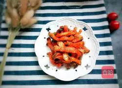 Illustration of how to make dried radish 17