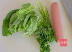 Happy breakfast! Ham fried noodles! Recipe 3