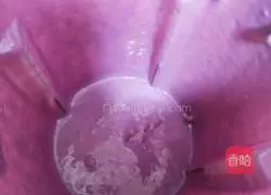 Milk Purple Sweet Potato Hair Cake Recipe Illustration 6