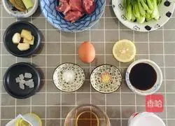  Illustration of how to make meat noodles 1