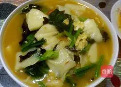 Illustration of making noodle soup 13