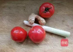 Illustration of how to stew beef brisket with tomatoes 7