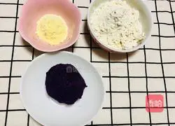 Purple Sweet Potato Thousand Layer Cake Recipe Illustration 3