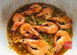 Lucky dish for the Year of the Ox | Illustration of how to make dried prawns 11